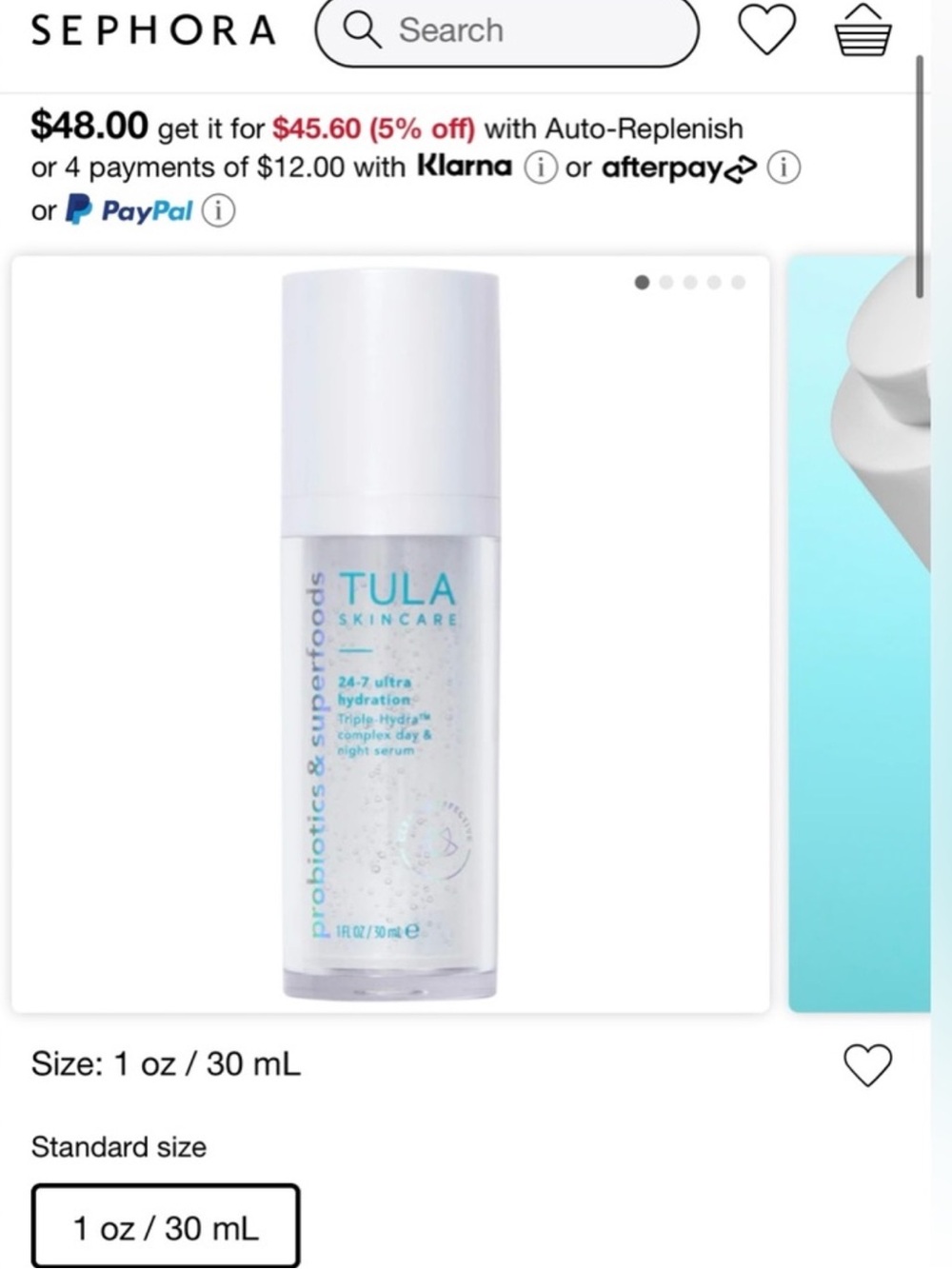 Tula Skincare 24-7 Ultra Hydration Triple-Hydra Complex Day & Night Serum NEW! - Picture 6 of 16